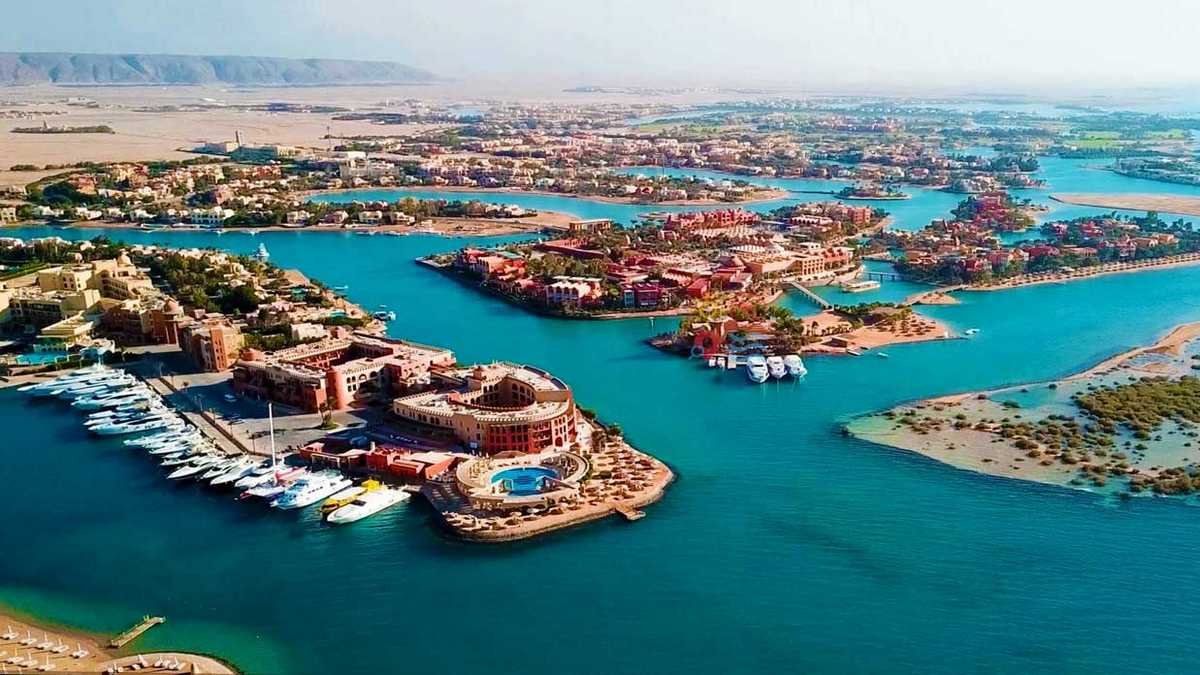 El Gouna – rejs po lagunach egipskiej Wenecji