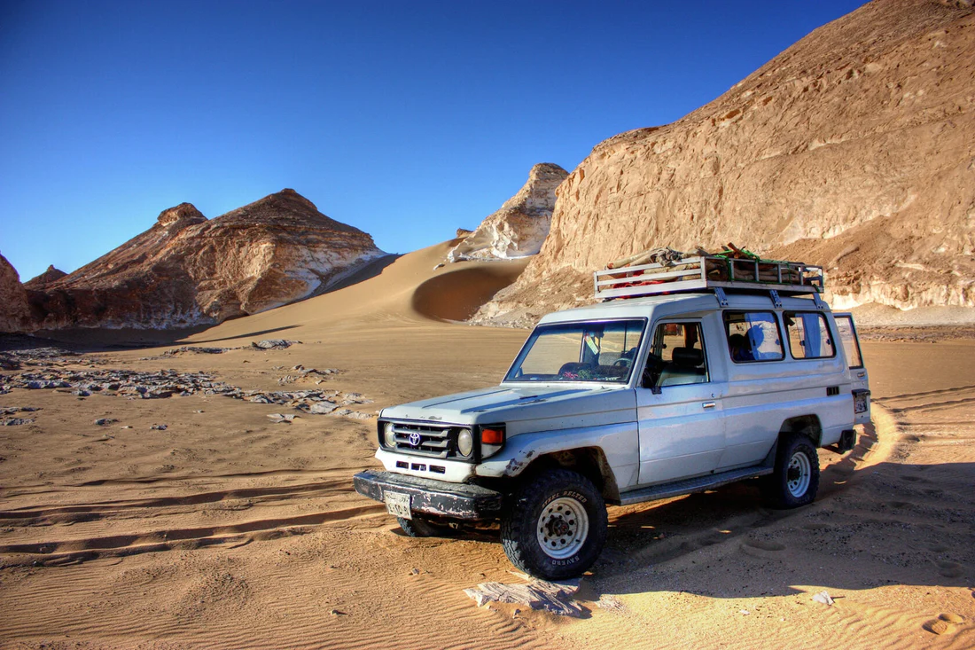 Jeep Safari Hurghada – wycieczka na pustynię