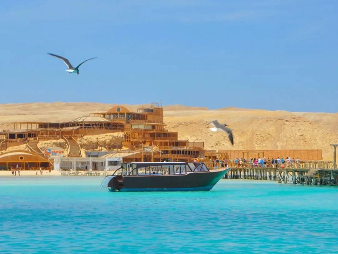 Orange Bay Hurghada – rejs, snorkeling i dzień na wyspie