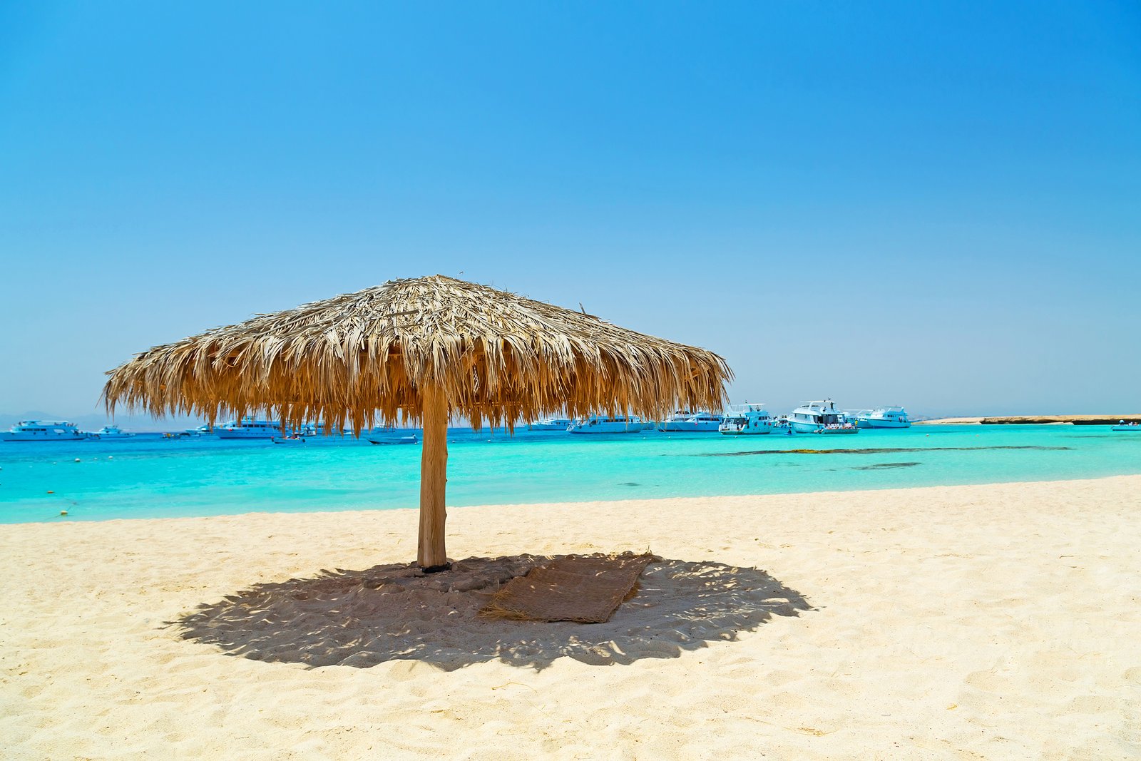 Wyspa Paradise z Hurghady – rejs, snorkeling i plaża