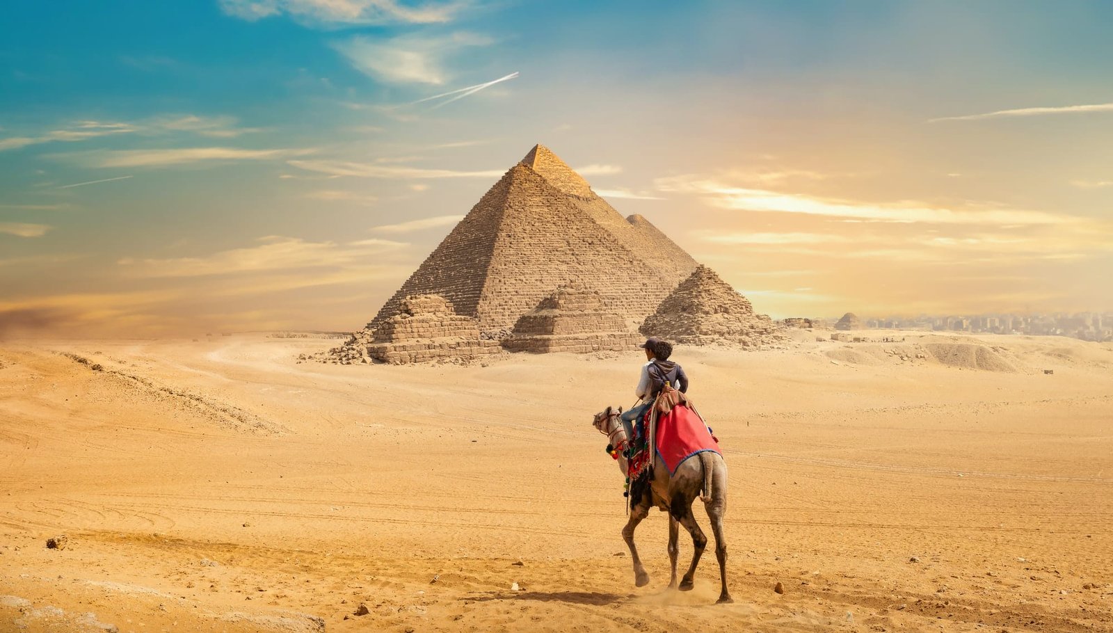 Sakkara, Dahszur i Giza – trzy kompleksy piramid w jeden dzień