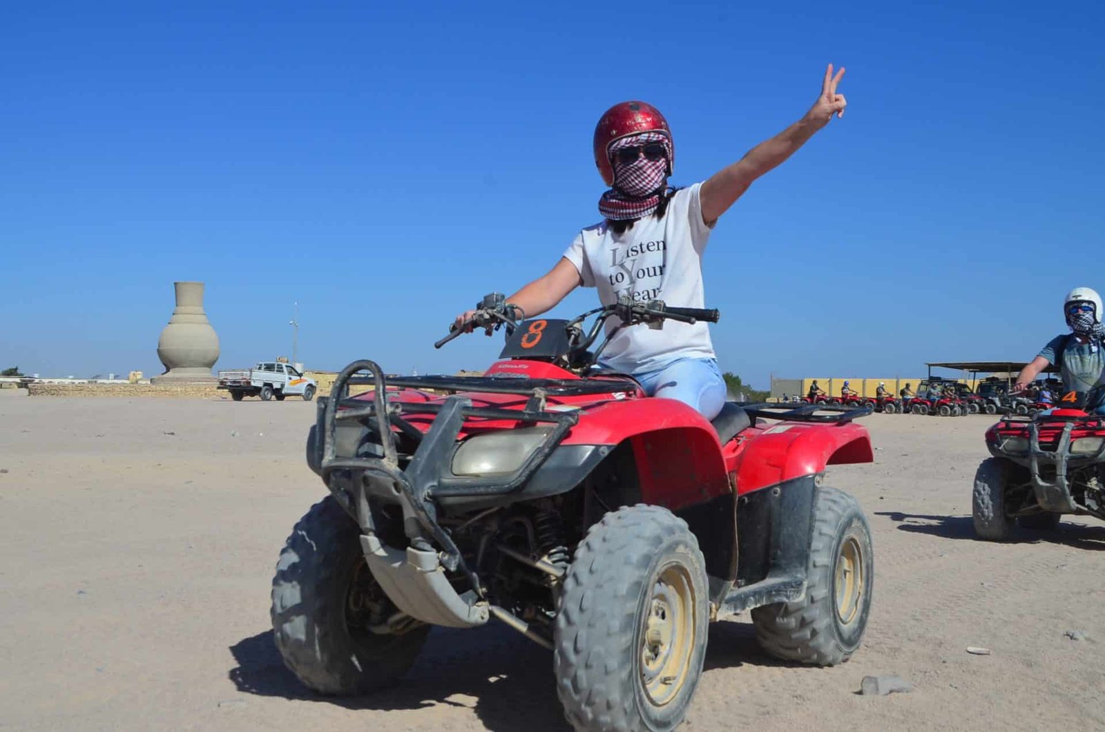 Safari na quadach w Hurghadzie – 3 godziny na pustyni