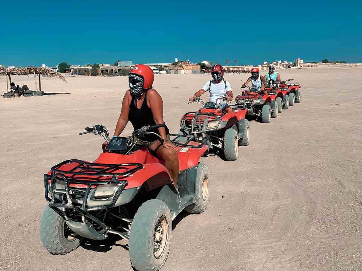 Quad Safari Makadi Bay – quady po pustyni nad Morzem Czerwonym