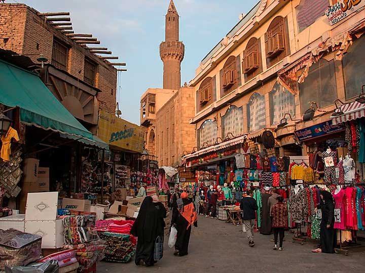 Kair w jeden dzień – Piramidy w Gizie, Muzeum Egipskie i Khan el-Khalili