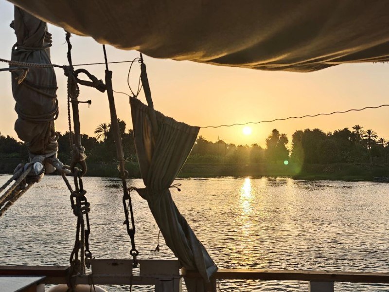 Rejs dahabiją po Nilu z Luksoru – 7 dni / 6 nocy