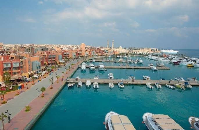 Hurghada na własną rękę z portu Safaga – 3 godziny czasu wolnego